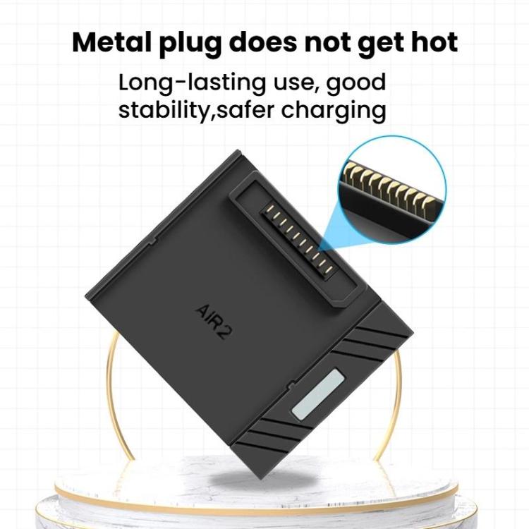 For DJI Air 2/Air 2S Battery Charger with QC3.0 & PD Fast Charge Auto-Smart Compatible Charging - Other by YX | Online Shopping UK | buy2fix