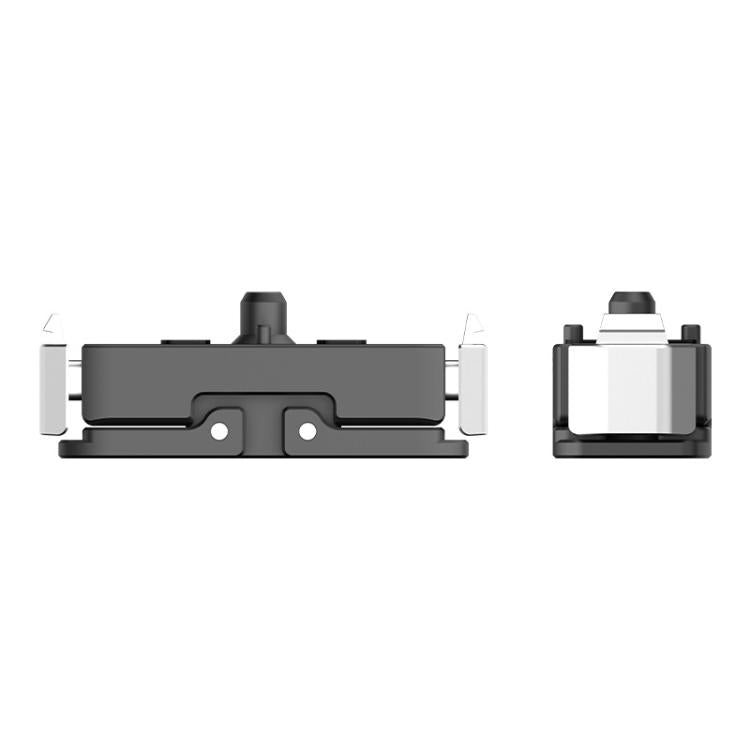 For GoPro HERO13 Black HEPAIL AC67 Magnetic Metal Quick Release Base - Holder by HEPAIL | Online Shopping UK | buy2fix