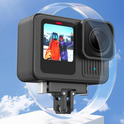 For GoPro HERO13 Black HEPAIL AC67 Magnetic Metal Quick Release Base - Holder by HEPAIL | Online Shopping UK | buy2fix