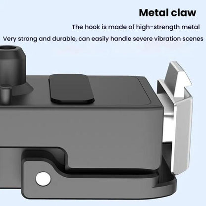 For GoPro HERO13 Black HEPAIL AC67 Magnetic Metal Quick Release Base - Holder by HEPAIL | Online Shopping UK | buy2fix