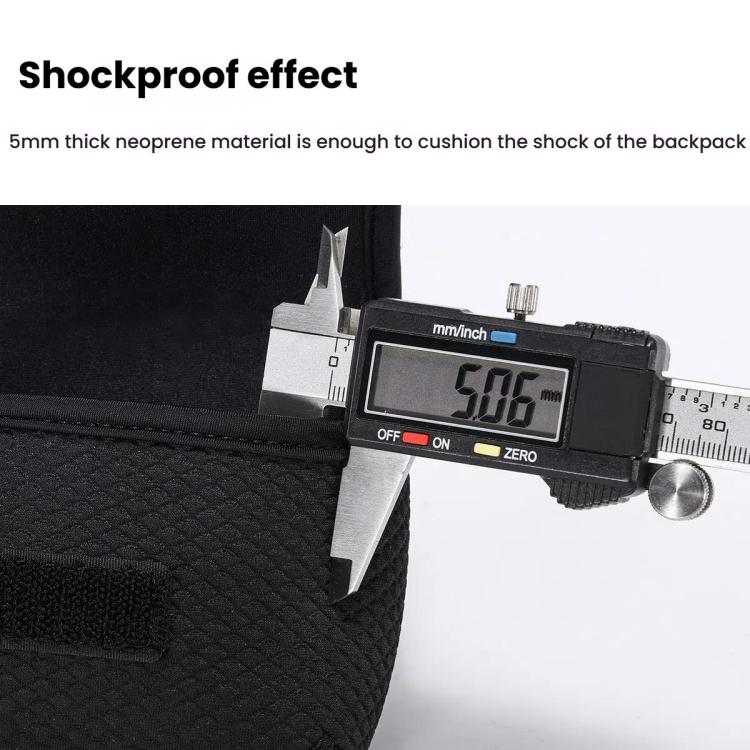 Cwatcun D200 Small Card Camera Bag Scratch-resistant Wear-resistant Portable Camera Bag(Black) - Soft Bag by Cwatcun | Online Shopping UK | buy2fix