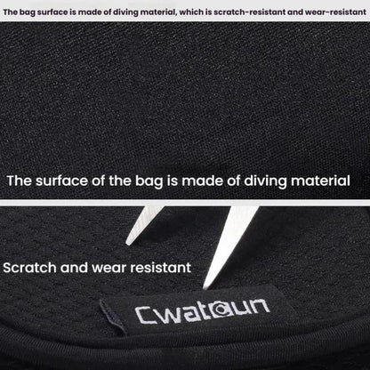 Cwatcun D200 Small Card Camera Bag Scratch-resistant Wear-resistant Portable Camera Bag(Camouflage) - Soft Bag by Cwatcun | Online Shopping UK | buy2fix