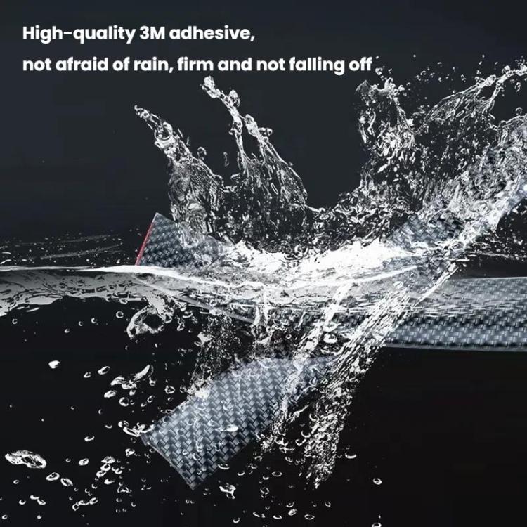 3.5cm Wide Self-Adhesive Car Wheel Arch Trim Protective Strip Anti-Scratch Guard for Vehicle Door Edge Length 1.5m Black - Decorative Strip by buy2fix | Online Shopping UK | buy2fix