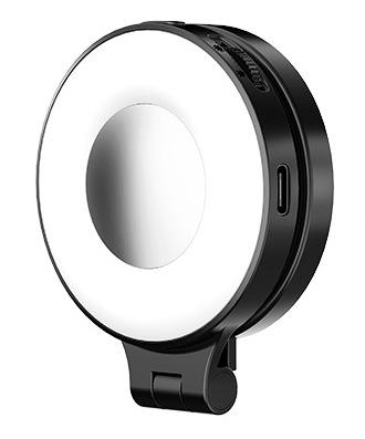 HEPAIL AC74 Magsafe Magnetic Smartphone Light Portable Handheld Selfie Light(Black) - Selfie Light by HEPAIL | Online Shopping UK | buy2fix