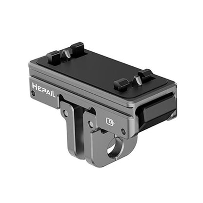 For Insta360 Ace / Ace Pro HEPAIL AC27 Metal Magnet Quick Release Base - Mount & Holder by HEPAIL | Online Shopping UK | buy2fix