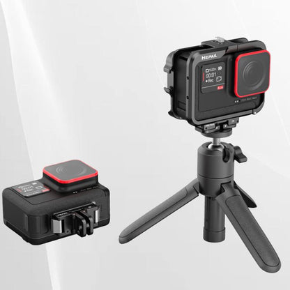 For Insta360 Ace / Ace Pro HEPAIL AC27 Metal Magnet Quick Release Base - Mount & Holder by HEPAIL | Online Shopping UK | buy2fix