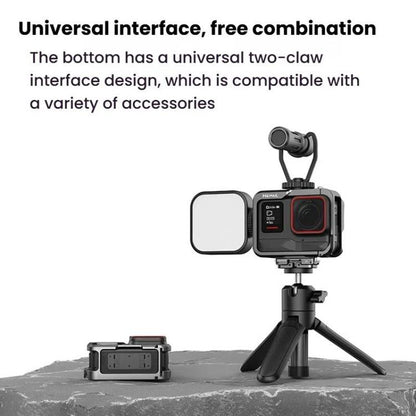 For Insta360 Ace / Ace Pro HEPAIL AC27 Metal Magnet Quick Release Base - Mount & Holder by HEPAIL | Online Shopping UK | buy2fix