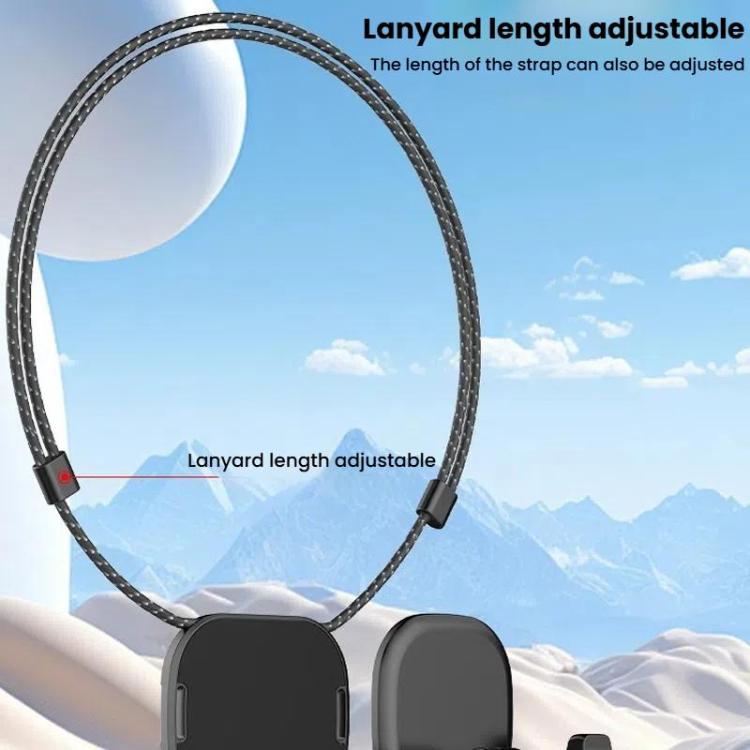 HEPAIL AC76 Action Camera Mobile Phone Magnetic Neck Strap Mount - Holder by HEPAIL | Online Shopping UK | buy2fix