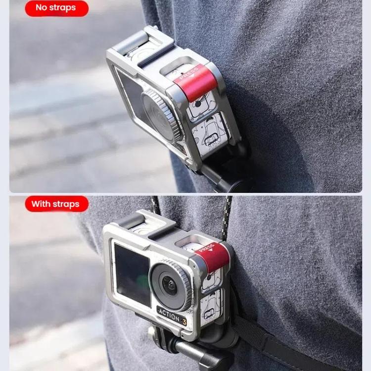 HEPAIL AC76 Action Camera Mobile Phone Magnetic Neck Strap Mount - Holder by HEPAIL | Online Shopping UK | buy2fix