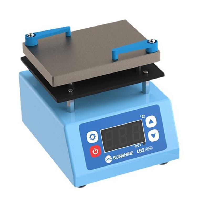 SUNSHINE LS2 MINI Mobile Phone Repair Non-Standard Motherboard Heating Table Supports Layered Bonding Tin Plating Degumming, EU Plug - Separation Equipment by SUNSHINE | Online Shopping UK | buy2fix