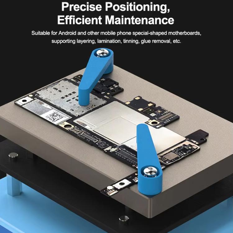SUNSHINE LS2 MINI Mobile Phone Repair Non-Standard Motherboard Heating Table Supports Layered Bonding Tin Plating Degumming, EU Plug - Separation Equipment by SUNSHINE | Online Shopping UK | buy2fix