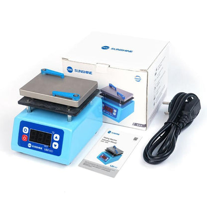 SUNSHINE LS2 MINI Mobile Phone Repair Non-Standard Motherboard Heating Table Supports Layered Bonding Tin Plating Degumming, EU Plug - Separation Equipment by SUNSHINE | Online Shopping UK | buy2fix