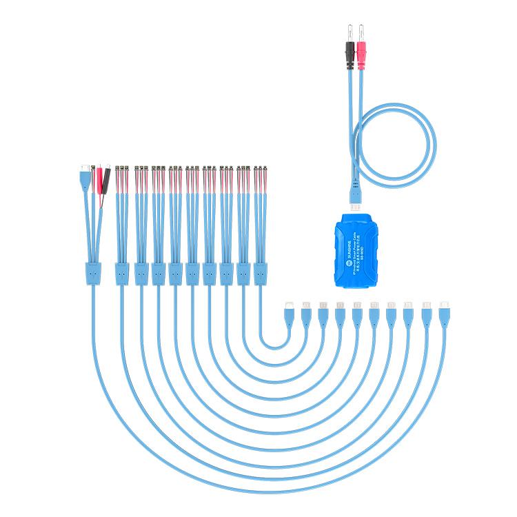 SUNSHINE SS-905D For iPhone / Android Series Power Supply Start-up Cables Mobile Phone Repair Test Cables - Test Tools by SUNSHINE | Online Shopping UK | buy2fix