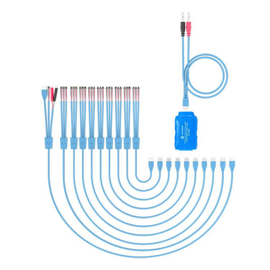 SUNSHINE SS-905D For iPhone / Android Series Power Supply Start-up Cables Mobile Phone Repair Test Cables - Test Tools by SUNSHINE | Online Shopping UK | buy2fix