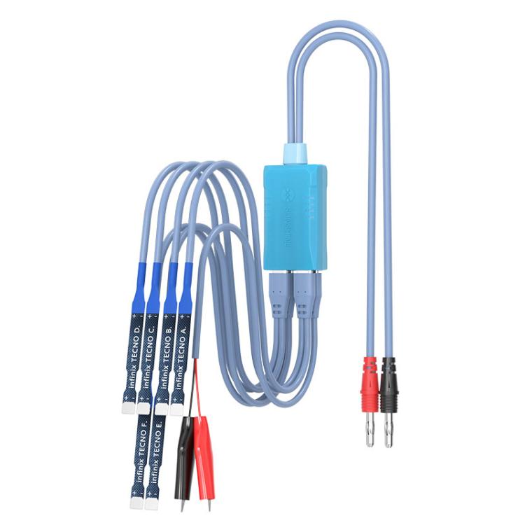 SUNSHINE SS-905G For Tecno / itel / Infinix Series Power Supply Cable Mobile Phone Repair Test Cables - Test Tools by SUNSHINE | Online Shopping UK | buy2fix