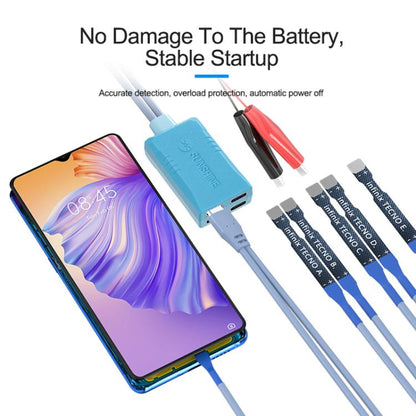 SUNSHINE SS-905G For Tecno / itel / Infinix Series Power Supply Cable Mobile Phone Repair Test Cables - Test Tools by SUNSHINE | Online Shopping UK | buy2fix