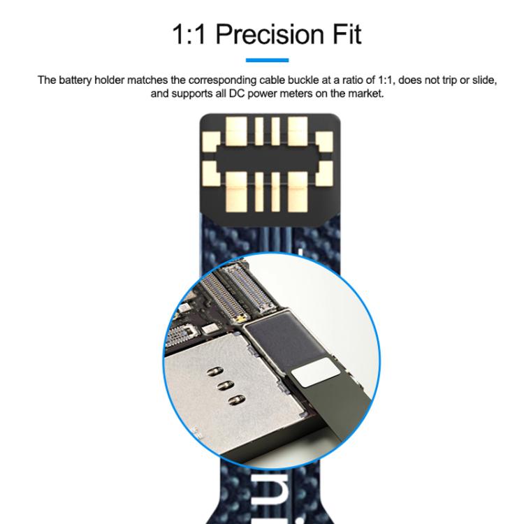 SUNSHINE SS-905G For Tecno / itel / Infinix Series Power Supply Cable Mobile Phone Repair Test Cables - Test Tools by SUNSHINE | Online Shopping UK | buy2fix