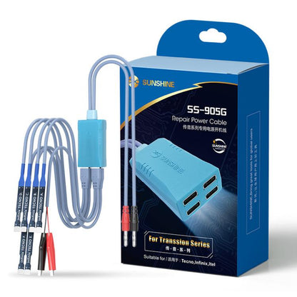 SUNSHINE SS-905G For Tecno / itel / Infinix Series Power Supply Cable Mobile Phone Repair Test Cables - Test Tools by SUNSHINE | Online Shopping UK | buy2fix