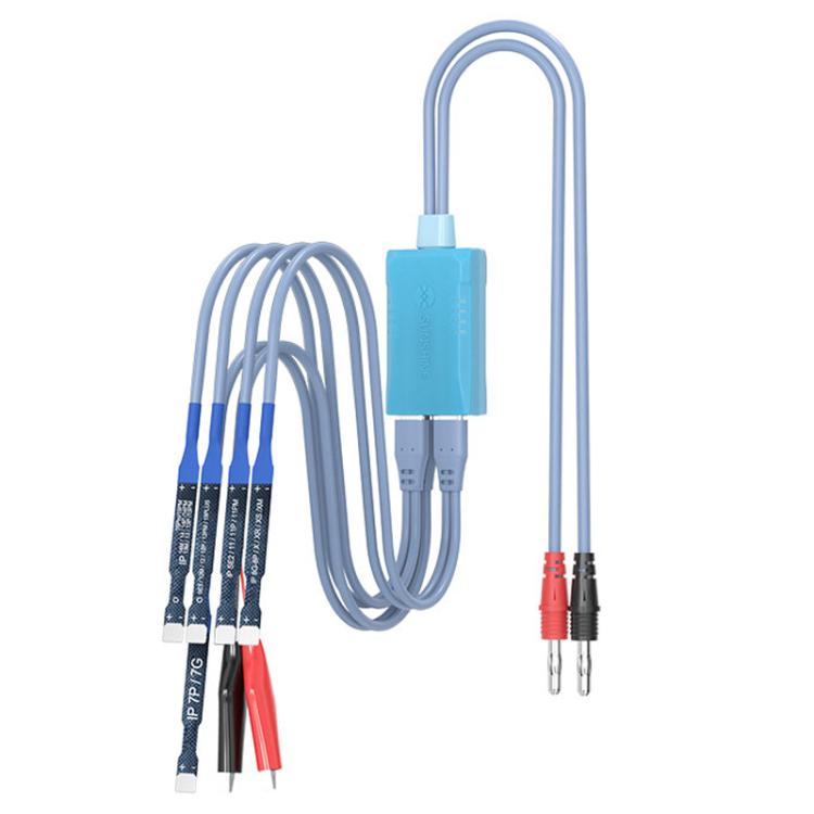 SUNSHINE SS-908E For iPhone 11-16 Series Simple Power Supply Start-up Cable Expandable Mobile Phone Repair Test Cable - Test Tools by SUNSHINE | Online Shopping UK | buy2fix