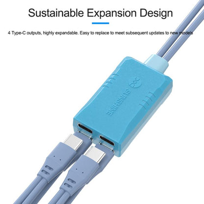 SUNSHINE SS-908E For iPhone 11-16 Series Simple Power Supply Start-up Cable Expandable Mobile Phone Repair Test Cable - Test Tools by SUNSHINE | Online Shopping UK | buy2fix