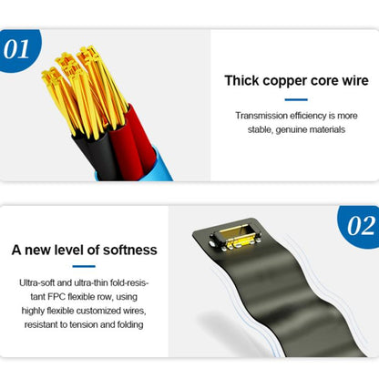 SUNSHINE SS-908E For iPhone 11-16 Series Simple Power Supply Start-up Cable Expandable Mobile Phone Repair Test Cable - Test Tools by SUNSHINE | Online Shopping UK | buy2fix