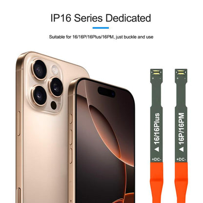 SUNSHINE SS-908G For iPhone 16 Series Power Supply Start-up Cable Mobile Phone Repair Test Cable - Test Tools by SUNSHINE | Online Shopping UK | buy2fix