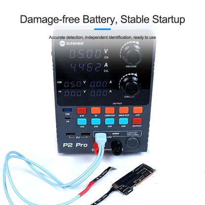 SUNSHINE SS-908G For iPhone 16 Series Power Supply Start-up Cable Mobile Phone Repair Test Cable - Test Tools by SUNSHINE | Online Shopping UK | buy2fix