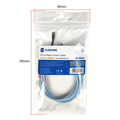 SUNSHINE SS-908G For iPhone 16 Series Power Supply Start-up Cable Mobile Phone Repair Test Cable - Test Tools by SUNSHINE | Online Shopping UK | buy2fix