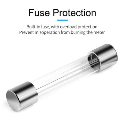 SUNSHINE DT-9205E High-Precision Digital Multimeter For Measuring Current Voltage Portable Repair Electrician Meter With Burn Protection - Digital Multimeter by SUNSHINE | Online Shopping UK | buy2fix