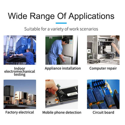 SUNSHINE DT-9205E High-Precision Digital Multimeter For Measuring Current Voltage Portable Repair Electrician Meter With Burn Protection - Digital Multimeter by SUNSHINE | Online Shopping UK | buy2fix