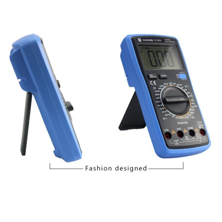 SUNSHINE DT-890N High-precision Digital Multimeter Portable Repair Meter With Burn Protection - Digital Multimeter by SUNSHINE | Online Shopping UK | buy2fix