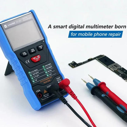 SUNSHINE DT-19N Mini Smart Digital Multimeter With LCD Display Repair Tool Tester - Digital Multimeter by SUNSHINE | Online Shopping UK | buy2fix