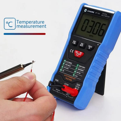 SUNSHINE DT-19N Mini Smart Digital Multimeter With LCD Display Repair Tool Tester - Digital Multimeter by SUNSHINE | Online Shopping UK | buy2fix