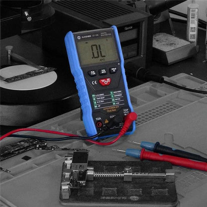 SUNSHINE DT-19N Mini Smart Digital Multimeter With LCD Display Repair Tool Tester - Digital Multimeter by SUNSHINE | Online Shopping UK | buy2fix