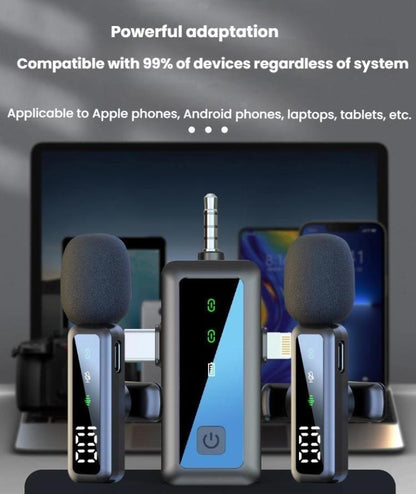 H67 Type-C Single Mic Live Noise Reduction Video Shooting Mini Mobile Phone Microphone Digital Wireless Lapel Microphone - Microphone by buy2fix | Online Shopping UK | buy2fix