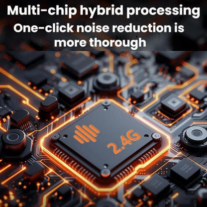 8 Pin Dual Microphone Mini Wireless Finger Clip Microphone Mobile Phone Live Noise Reduction Bluetooth Microphone(Black) - Microphone by buy2fix | Online Shopping UK | buy2fix