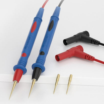 SUNSHINE SS-024B Replaceable Stainless Steel Probe Tips Soft Silicone Multimeter Probe Tips - Digital Multimeter by SUNSHINE | Online Shopping UK | buy2fix