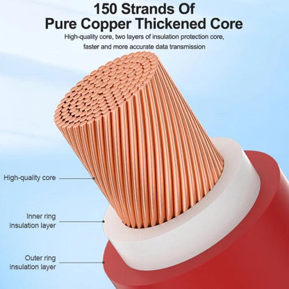 SUNSHINE SS-024B Replaceable Stainless Steel Probe Tips Soft Silicone Multimeter Probe Tips - Digital Multimeter by SUNSHINE | Online Shopping UK | buy2fix