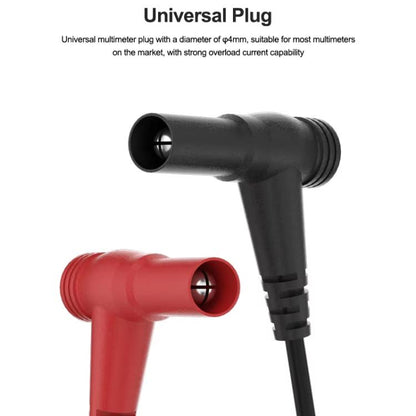 SUNSHINE SS-024B Replaceable Stainless Steel Probe Tips Soft Silicone Multimeter Probe Tips - Digital Multimeter by SUNSHINE | Online Shopping UK | buy2fix