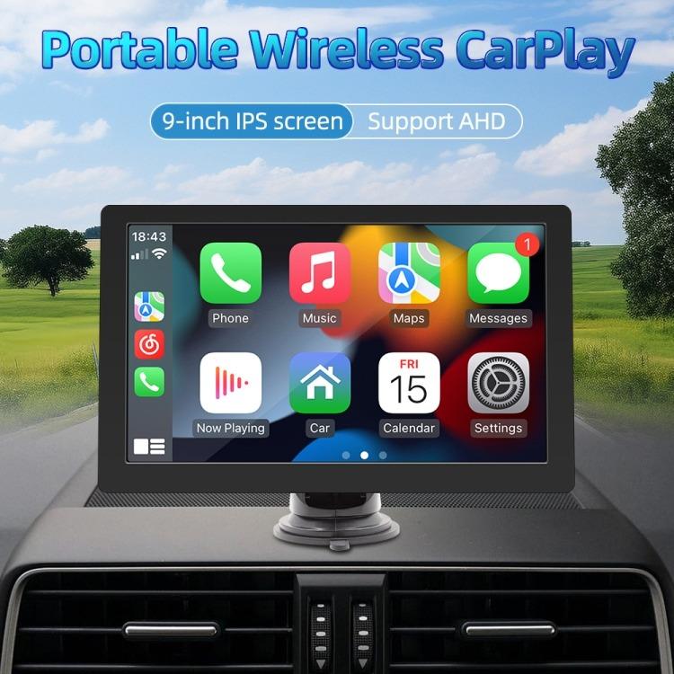 Car Universal Screen Stereo HD MP5 Player Reversing Monitor With Rear View Camera - Car MP3 & MP4 & MP5 by buy2fix | Online Shopping UK | buy2fix