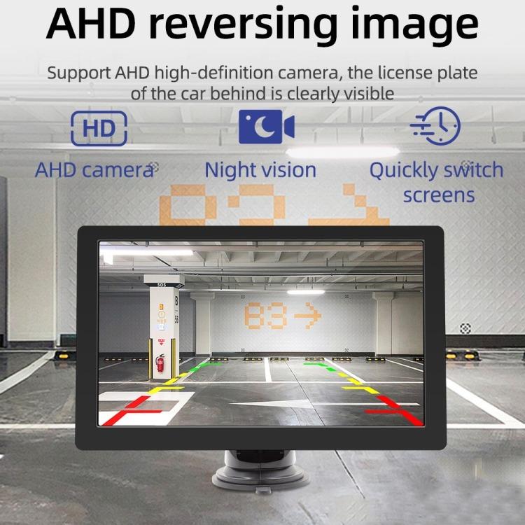 Car Universal Screen Stereo HD MP5 Player Reversing Monitor With Rear View Camera - Car MP3 & MP4 & MP5 by buy2fix | Online Shopping UK | buy2fix