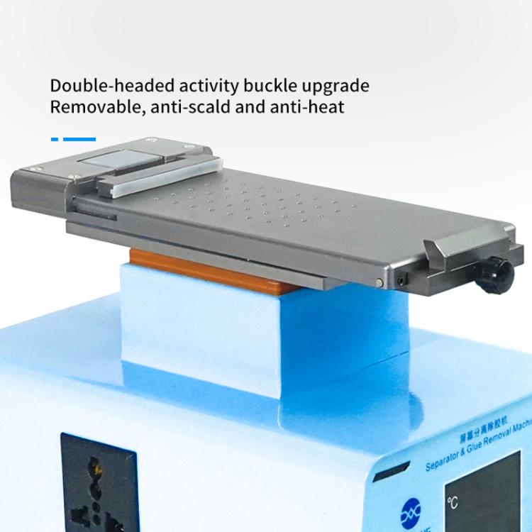 SUNSHINE S-918F Curved Screen 360-Degree Rotation Mobile Phone Screen Separator Screen Removal Heating Table, EU Plug - Separation Equipment by SUNSHINE | Online Shopping UK | buy2fix