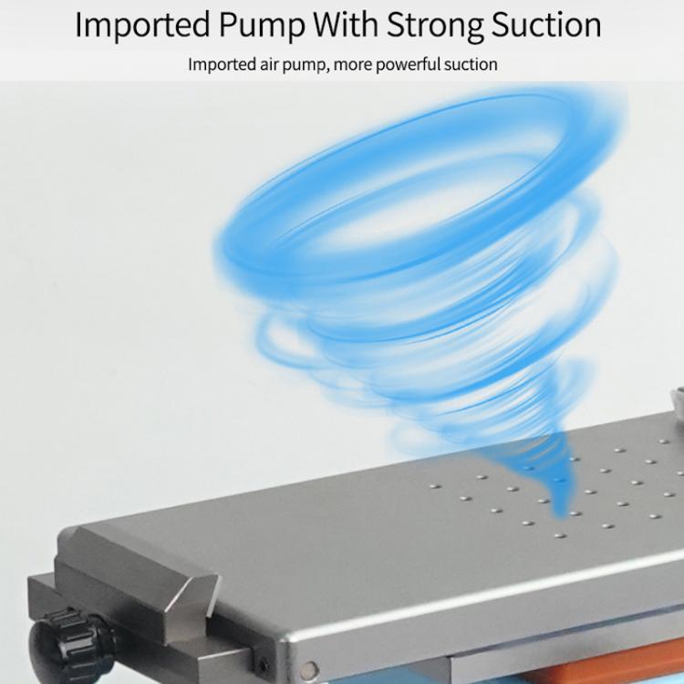 SUNSHINE S-918F Curved Screen 360-Degree Rotation Mobile Phone Screen Separator Screen Removal Heating Table, EU Plug - Separation Equipment by SUNSHINE | Online Shopping UK | buy2fix