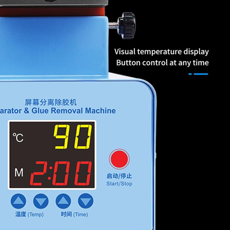 SUNSHINE S-918F Curved Screen 360-Degree Rotation Mobile Phone Screen Separator Screen Removal Heating Table, EU Plug - Separation Equipment by SUNSHINE | Online Shopping UK | buy2fix