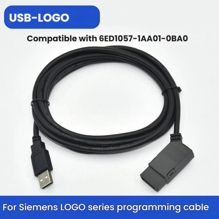 AMSAMOTION For Siemens LOGO PLC Programming Cable, Spec: USB-Cable  Driver Required - Others by AMSAMOTION | Online Shopping UK | buy2fix