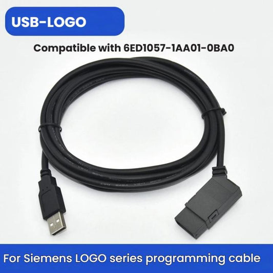 AMSAMOTION For Siemens LOGO PLC Programming Cable, Spec: USB-Cable  Driver Required - Others by AMSAMOTION | Online Shopping UK | buy2fix