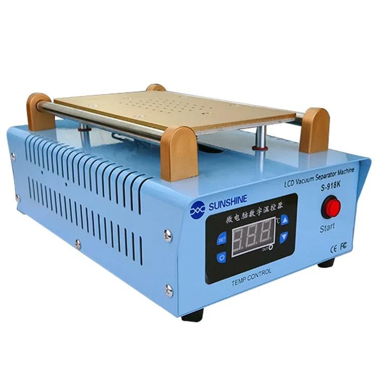SUNSHINE S-918K 8.5 inch Workbench Screen Repair Heater Repair LCD Screen Separator Heat Separation, EU Plug - Separation Equipment by SUNSHINE | Online Shopping UK | buy2fix