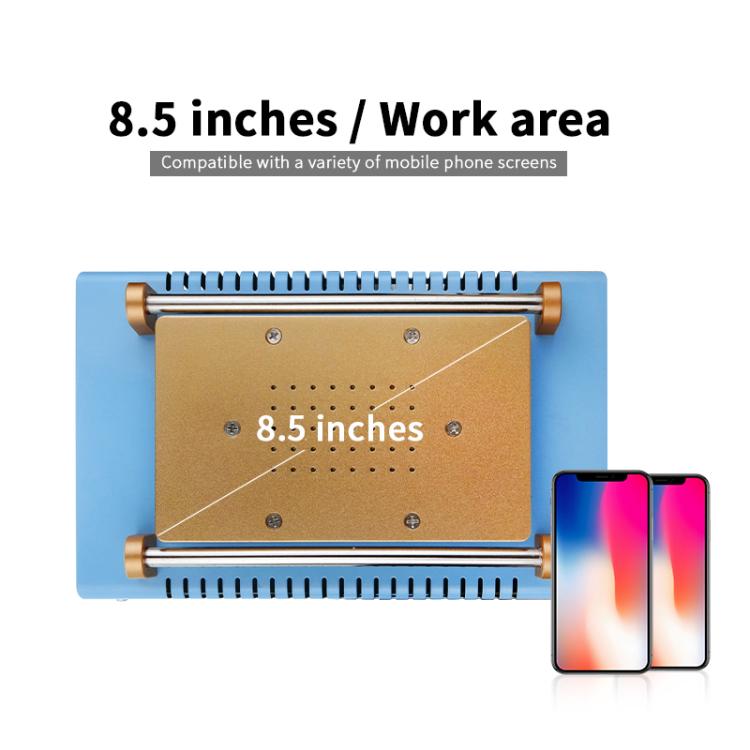 SUNSHINE S-918K 8.5 inch Workbench Screen Repair Heater Repair LCD Screen Separator Heat Separation, EU Plug - Separation Equipment by SUNSHINE | Online Shopping UK | buy2fix