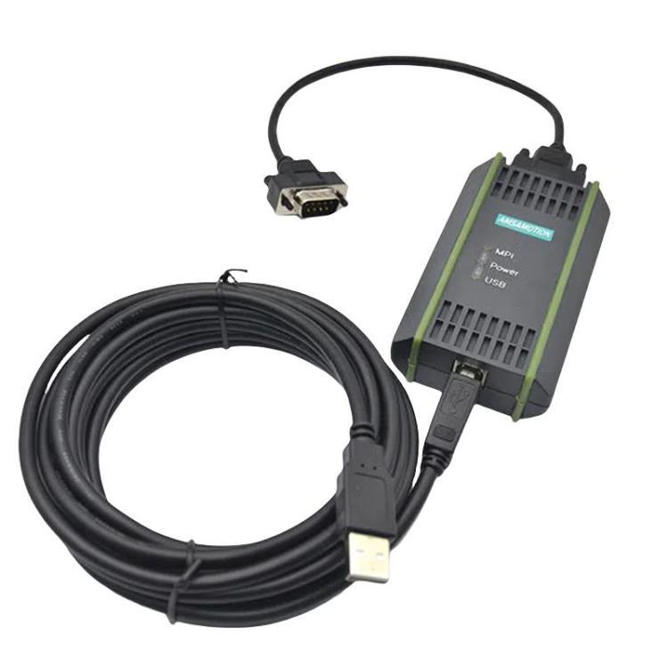 AMSAMOTION USB-MPI Programming Cable Converter For Siemens S7-200/S7-300/S7-400 PLCs  6GK1571-0BA00-0AA0 - Others by AMSAMOTION | Online Shopping UK | buy2fix