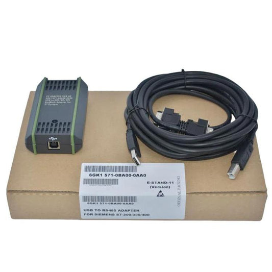 AMSAMOTION USB-MPI Programming Cable Converter For Siemens S7-200/S7-300/S7-400 PLCs  6GK1571-0BA00-0AA0 - Others by AMSAMOTION | Online Shopping UK | buy2fix